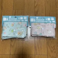 新品未開封　すみっコぐらし エコバック2個セット　エコミニトート　ピンク　ブルー