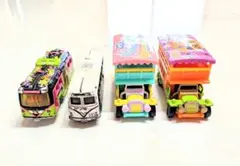 ディズニーランド限定トミカ4台セット