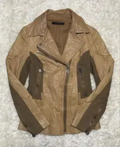 平成系grunge y2k Leather jacket