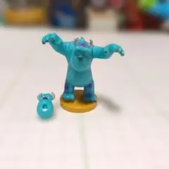 チョコエッグ モンスターズインク サリー ディズニー フィギュア ミニチュア