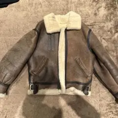AVIREX B-3 ムートンフライトジャケット 36 本革