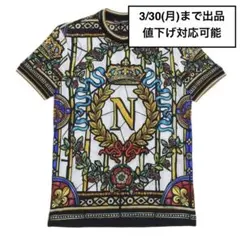 Dolce & Gabbana 総柄シャツ ナポレオン 王冠 MARTINI - メルカリ