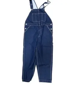 ライトオン BACK NUMBER デニムオーバーオール MEDIUM