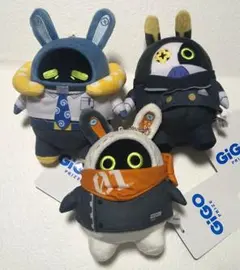 ゼンレスゾーンゼロ ボンプ ぬいぐるみ 3点