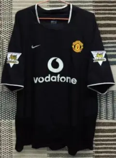 2003-2005 シーズンアウェイNIKEマンチェスターユナイテッドゲームユニ