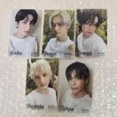 TXT Starkissed ユニバ 特典 トレカ コンプ