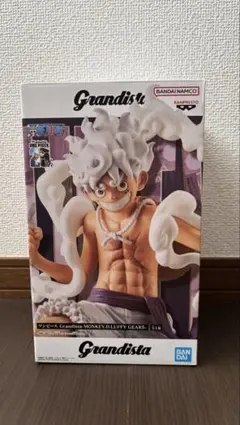 【未開封・即購入〇】ワンピース Grandista ルフィ ギア4 フィギュア