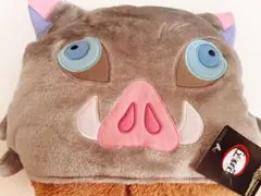 鬼滅の刃 嘴平伊之助 USJ 帽子 被り物 ユニバ usj鬼滅の刃 伊之助ハット USJユニバーサル 新品未使用 伊之助