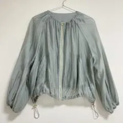【新品】ITS'DEMO｜シアーブルゾンのサムネイル