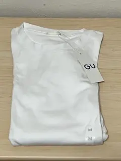 ジーユー メンズ ソフトコットンクルーネックT シャツ Mサイズ