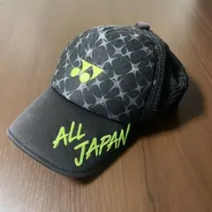 YONEX ブラックキャップ　ソフトテニス　人気帽子　値下げ⭕️ YONEX ブラックキャップ ソフトテニス 人気帽子 値下げ⭕️ YONEX