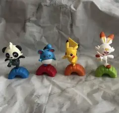 ポケモン フィギュア 4体セット