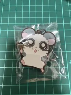 新品　一番くじ　ラバーチャーム　K賞　とっとこハム太郎　ぱんだくん