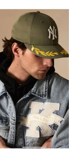 【最終値下げ】KITH×NEWERA コラボキャップ