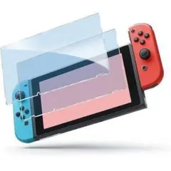 Switch　液晶フィルム　画面保護フィルム　保護フィルム　ブルーライトカット