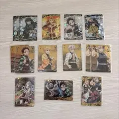 鬼滅の刃 ウエハース7 SR R シークレットセット 時透無一郎 冨岡義勇 等