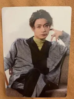 キスマイ『Synopsis』初回盤A先着特典オリジナルカード（横尾渉）1枚