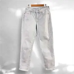 OLD NAVY カーヴィーOGストレートデニム サイズ6 (日本L相当)のサムネイル