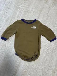 美品　THE NORTH FACE cradle rop ロンパース　70