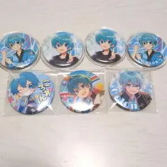 ころんくん　缶バッジ　7個セット