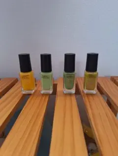 ネイルホリックセット イエロー・グリーン系