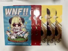 ホロライブ 角巻わため クリアファイル 6枚 まとめ売り めり乃 他