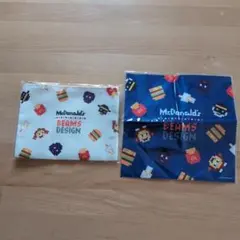 マクドナルド 福袋 2025 BEAMS ポーチ クリーナークロス セット