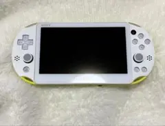 動作確認済 PSVita 本体 ライムグリーン PCH-2000 カード付