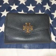 美品♡ トリバーチ 財布 3つ折り財布 黒 ブラック