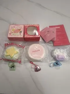 Mellojoy メロジョイまとめ売り大福スフレ　猫爪3点セット♡