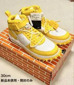 Off-White × Nike Air Force 1 Mid SP LTHR