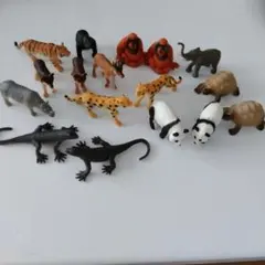 動物 フィギュア アドベンチャーワールド　セット