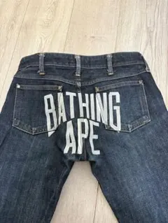A BATHING APE ストレートデニム 2026年最新】A BATHING APE メンズ ストレートデニムの人気アイテム