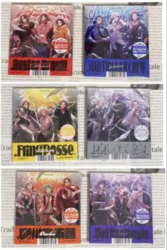 ヒプノシスマイク 「.」シリーズ CD 6点セット