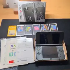 New Nintendo 3DS LL メタリックブラック 本体 付属品あり