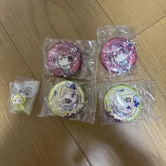 ホロライブ カプセル缶バッジ 、めじるしアクセサリー