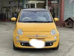 ⭐️カスタム多数！！アバルト500!!!マニュアルミッション車Ⓜ️T 