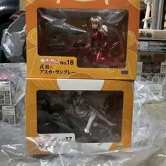 アスカ・ラングレー & 綾波レイ フィギュアセット