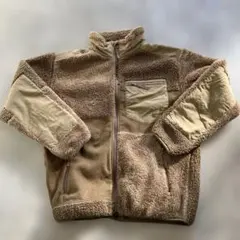 常田大希着用 美品 ユニクロ エンジニアドガーメンツ フリース ベージュ Mサイ