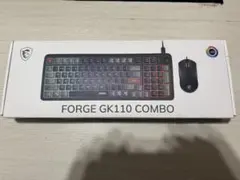 MSI FORGE GK110 COMBOのサムネイル