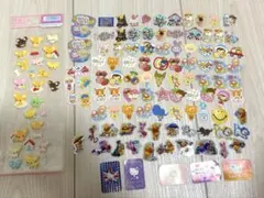 平成女児　フレークシール