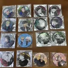 呪術廻戦　缶バッジ　セット　まとめ売り