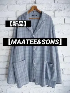 MAATEE&SONS 折って折ってJACKET HWOOL SILK 2 - メルカリ
