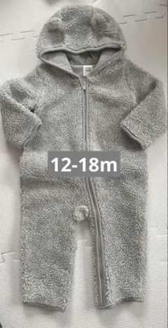 baby GAP ボアロンパース　12-18m