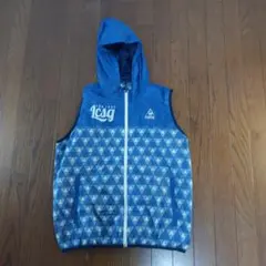 le coqsportif golf　ルコックゴルフ　パーカー付きベスト　M