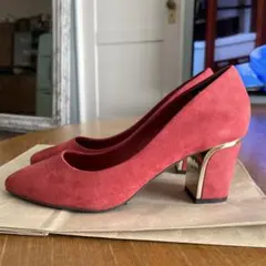 真っ赤なRANDAのハイヒール