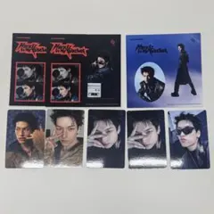 JO1 Handz In My Pocket トレカ ステッカーセット 金城碧海