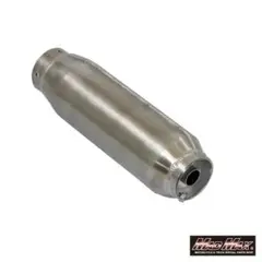 40%オフ!! 汎用 アルミ製 モナカ管サイレンサー70Φ - メルカリ