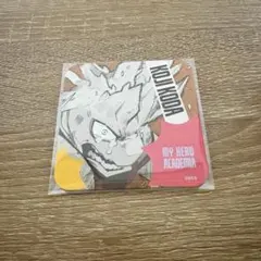 【新品未使用】ヒロアカ原画展 アートコースター 口田甲司 僕のヒーローアカデミア
