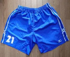 ジェフユナイテッド千葉 練習用 サッカーパンツ 21番 XOサイズ